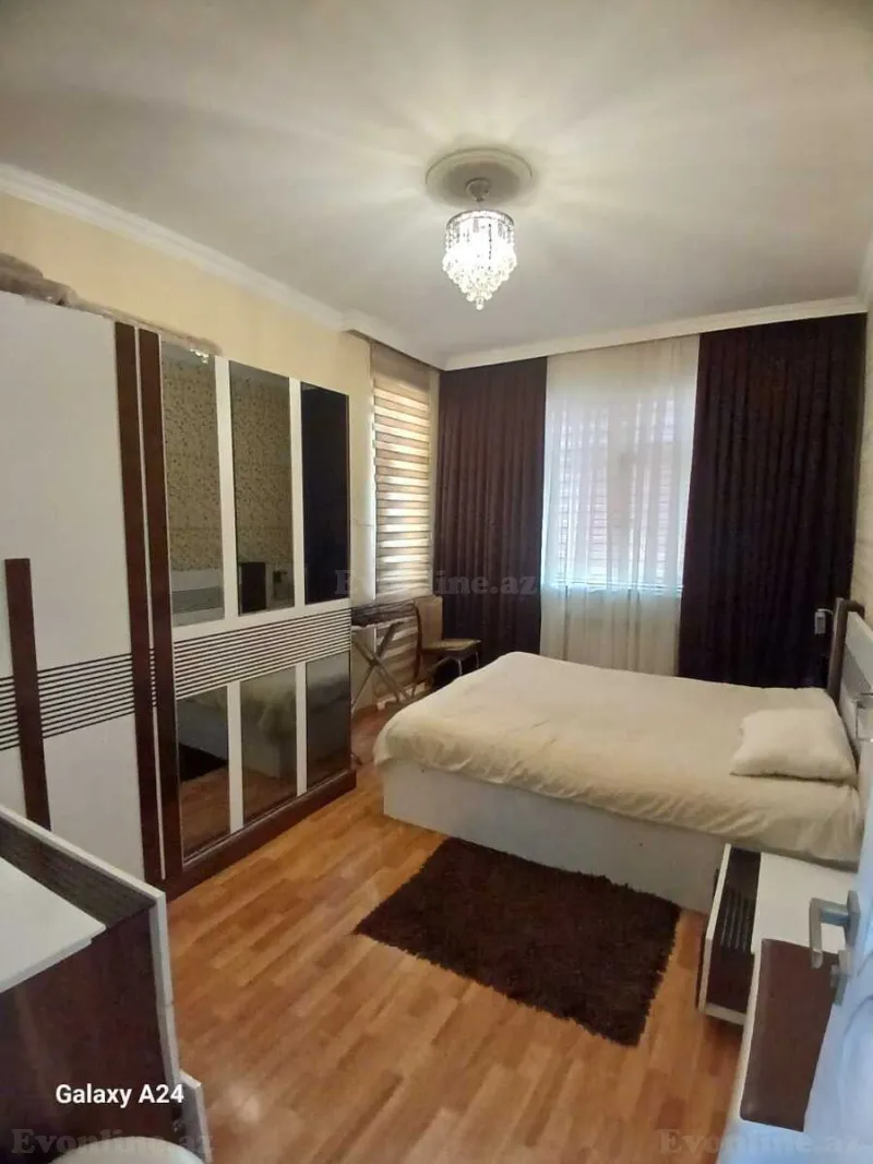 Kirayə verilir 2 otaqlı Mənzil Yeni tikili 65 m² İnşaatçılar m. - şəkil 6