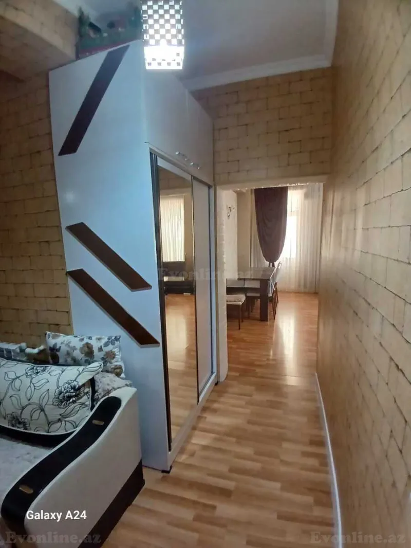 Kirayə verilir 2 otaqlı Mənzil Yeni tikili 65 m² İnşaatçılar m. - şəkil 9