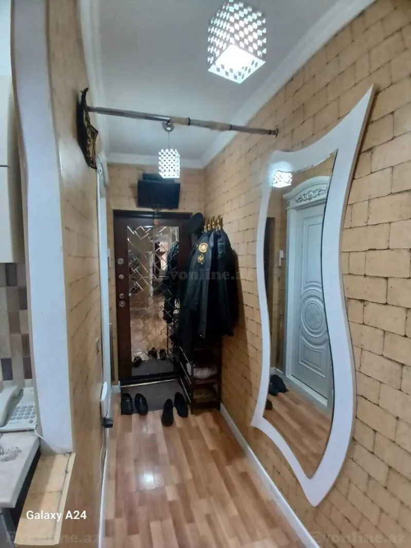 Kirayə verilir 2 otaqlı Mənzil Yeni tikili 65 m² İnşaatçılar m. - şəkil 10