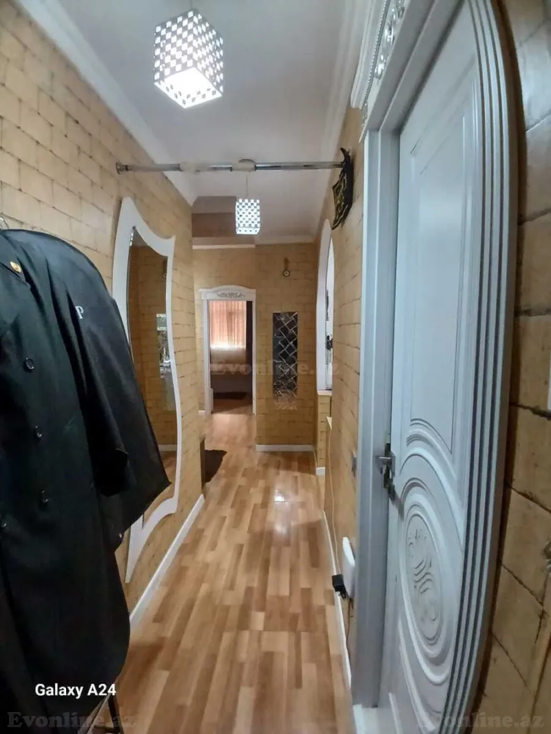 Kirayə verilir 2 otaqlı Mənzil Yeni tikili 65 m² İnşaatçılar m. - şəkil 11