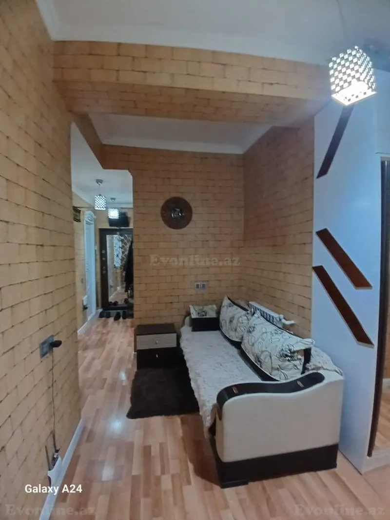 Kirayə verilir 2 otaqlı Mənzil Yeni tikili 65 m² İnşaatçılar m. - şəkil 12