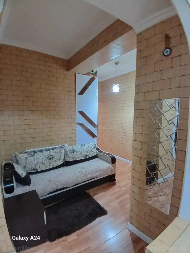Kirayə verilir 2 otaqlı Mənzil Yeni tikili 65 m² İnşaatçılar m. - şəkil 13