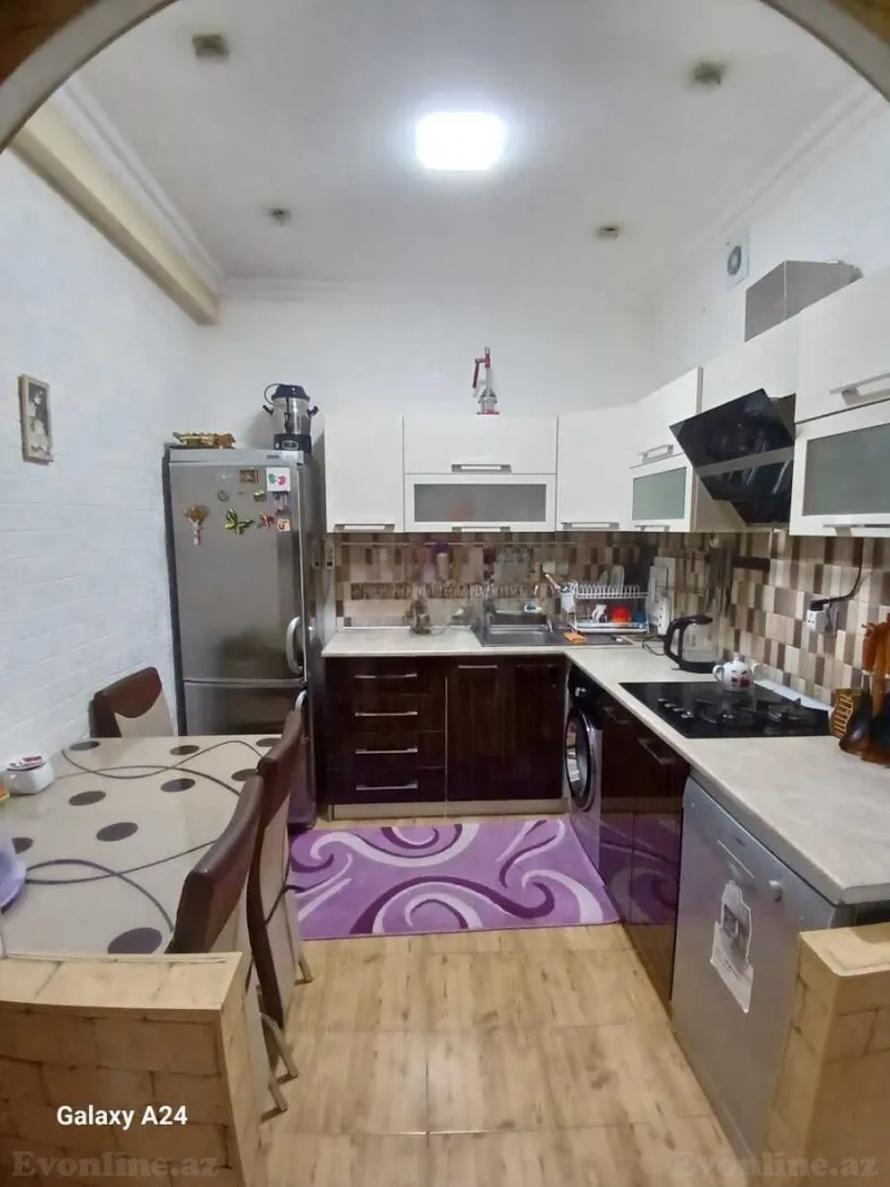 Kirayə verilir 2 otaqlı Mənzil Yeni tikili 65 m² İnşaatçılar m. - şəkil 14