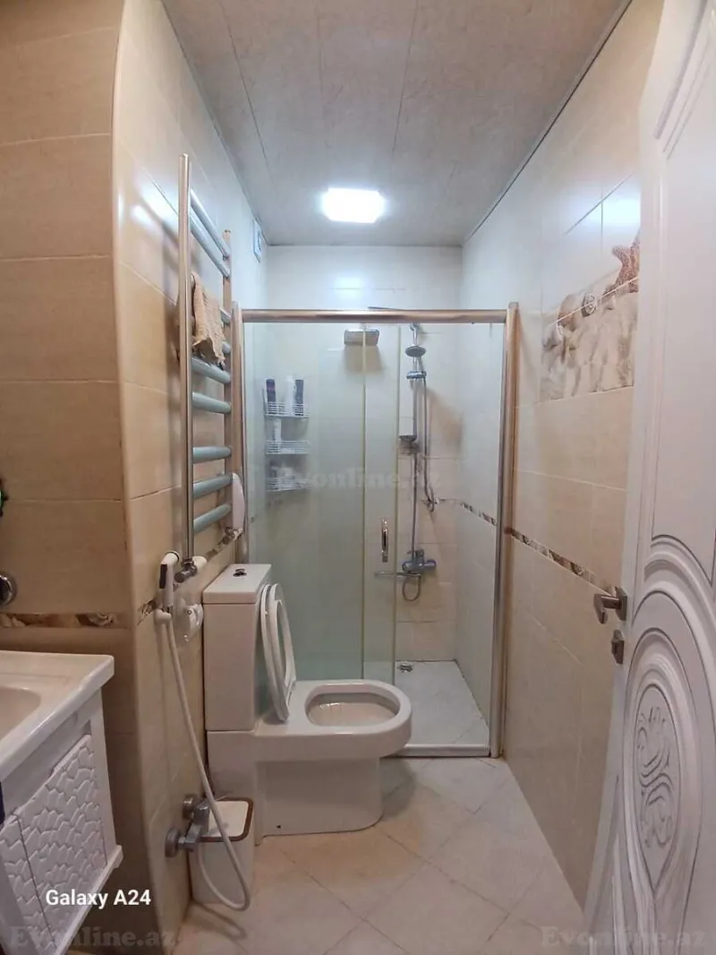 Kirayə verilir 2 otaqlı Mənzil Yeni tikili 65 m² İnşaatçılar m. - şəkil 15