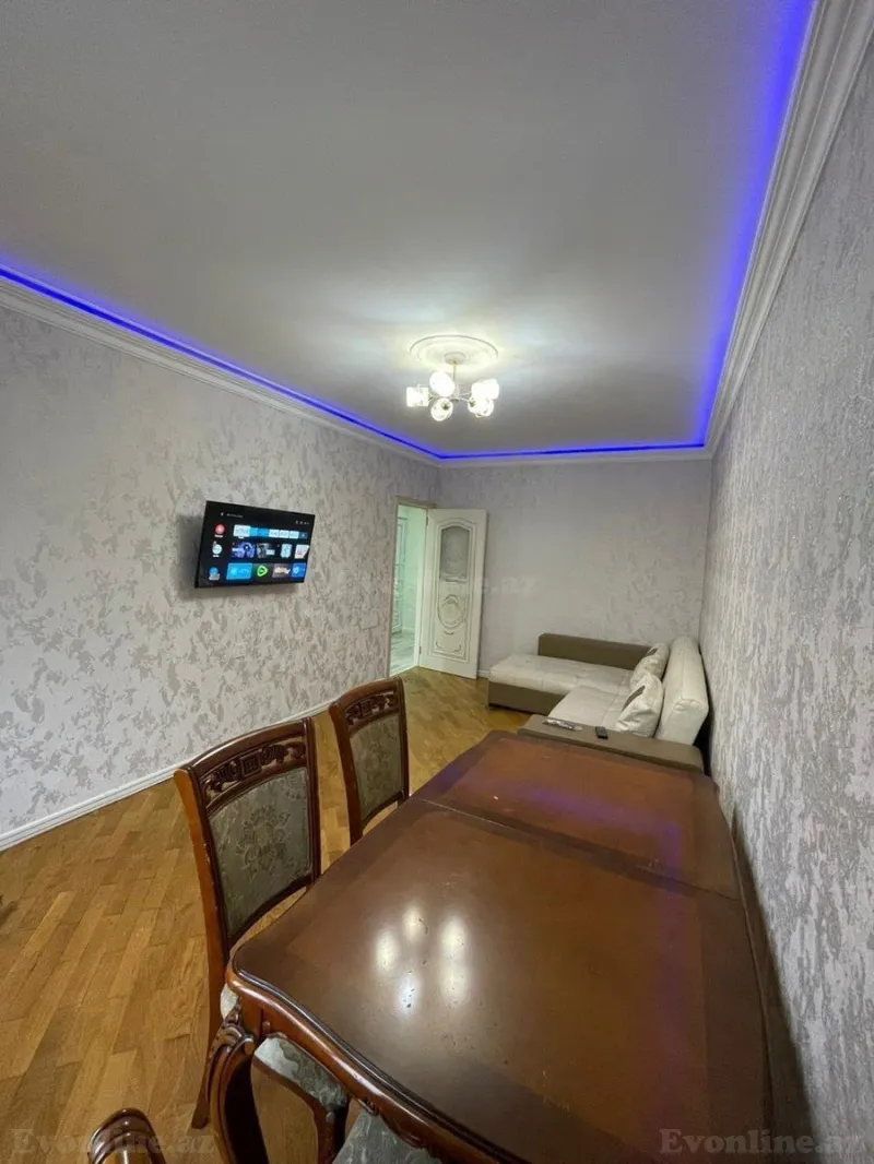 Kirayə verilir 2 otaqlı Mənzil Köhnə tikili 65 m² 8 Noyabr m. - şəkil 5