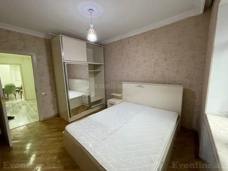 Kirayə verilir 2 otaqlı Mənzil Köhnə tikili 65 m² 8 Noyabr m. - şəkil 6