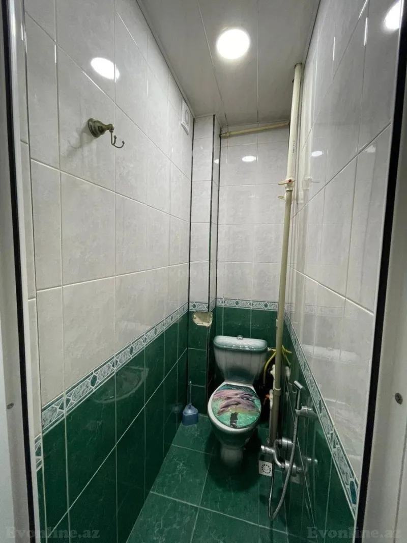 Kirayə verilir 2 otaqlı Mənzil Köhnə tikili 65 m² 8 Noyabr m. - şəkil 8