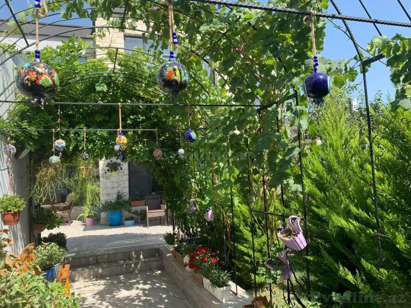 Satılır 6 otaqlı Həyət evi 224 m² Badamdar - şəkil 2