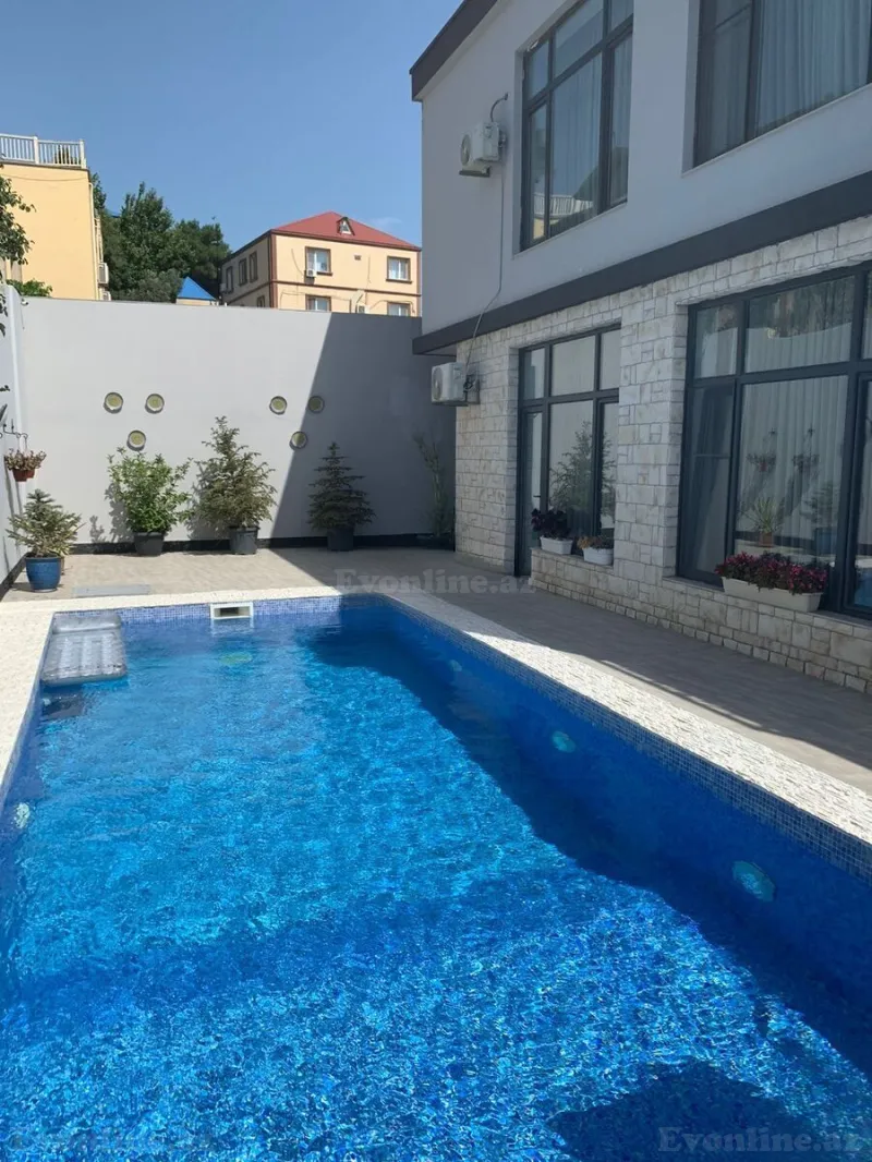 Satılır 6 otaqlı Həyət evi 224 m² Badamdar - şəkil 7