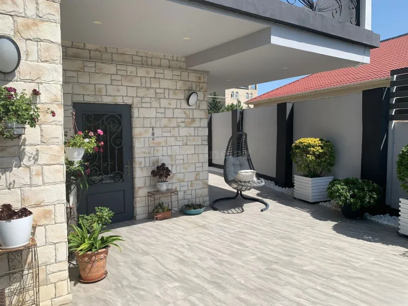Satılır 6 otaqlı Həyət evi 224 m² Badamdar - şəkil 9