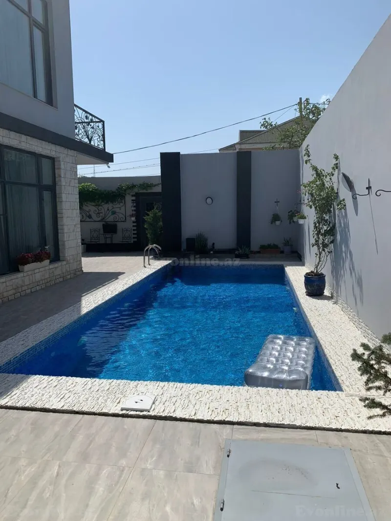 Satılır 6 otaqlı Həyət evi 224 m² Badamdar - şəkil 12