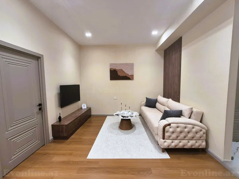 2 otaqlı Mənzil 65 m² Nərimanov r. Satılır