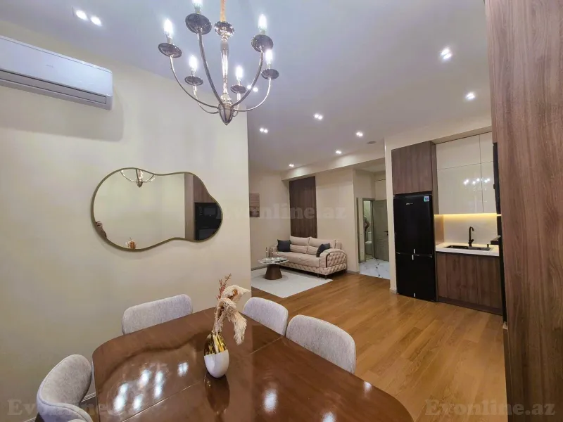 Satılır 2 otaqlı Mənzil Yeni tikili 65 m² Nərimanov r. - şəkil 2