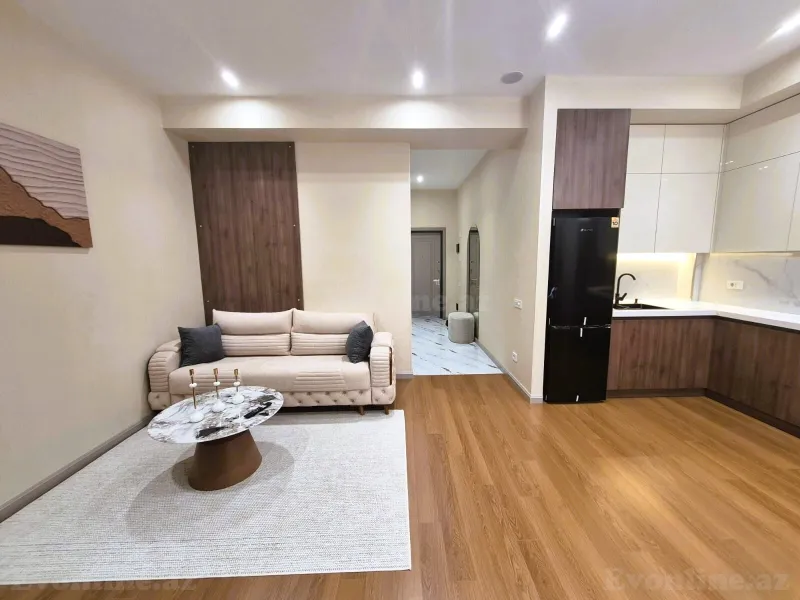 Satılır 2 otaqlı Mənzil Yeni tikili 65 m² Nərimanov r. - şəkil 3