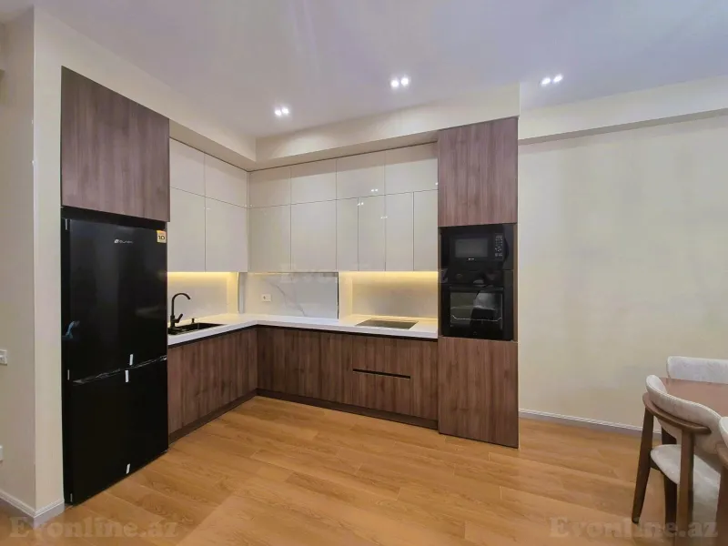 Satılır 2 otaqlı Mənzil Yeni tikili 65 m² Nərimanov r. - şəkil 4