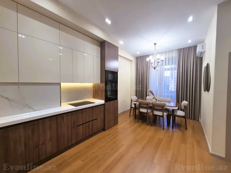 Satılır 2 otaqlı Mənzil Yeni tikili 65 m² Nərimanov r. - şəkil 5