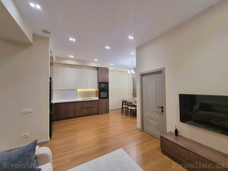 Satılır 2 otaqlı Mənzil Yeni tikili 65 m² Nərimanov r. - şəkil 6