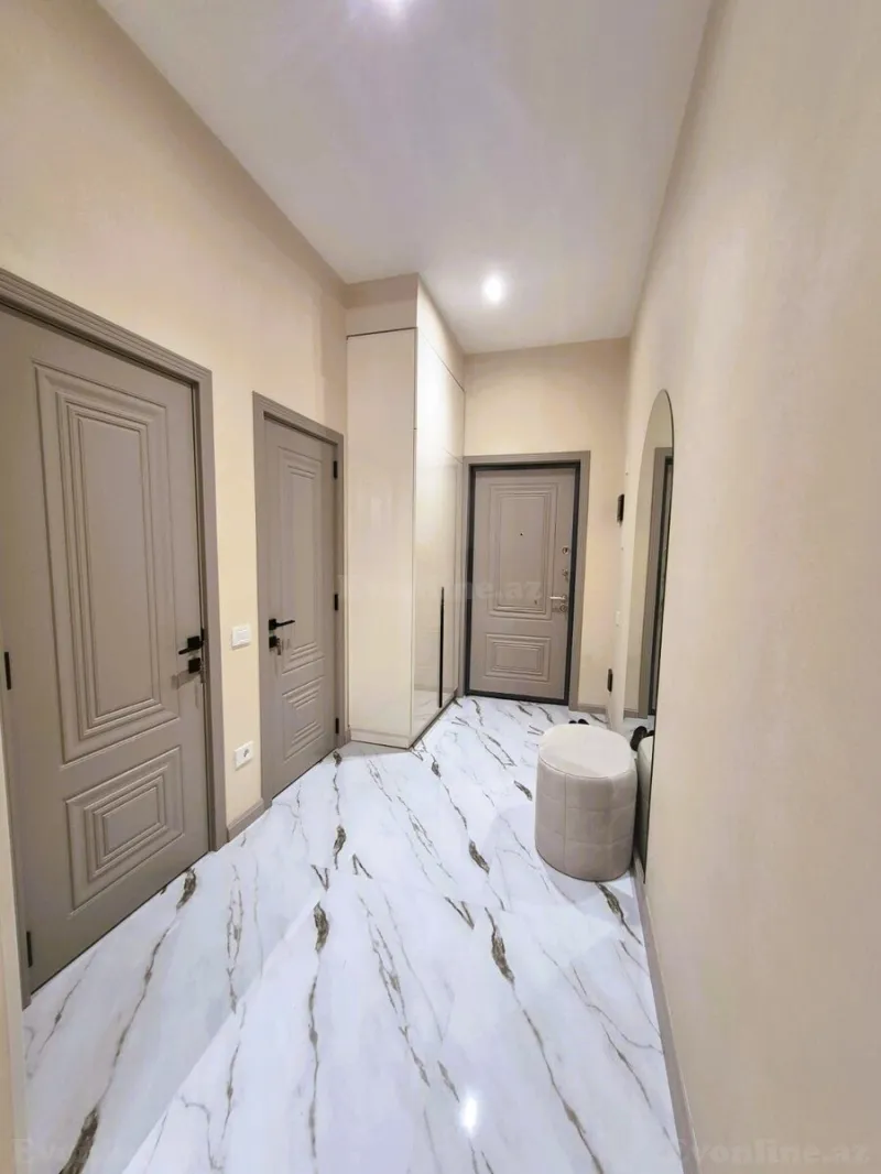 Satılır 2 otaqlı Mənzil Yeni tikili 65 m² Nərimanov r. - şəkil 12