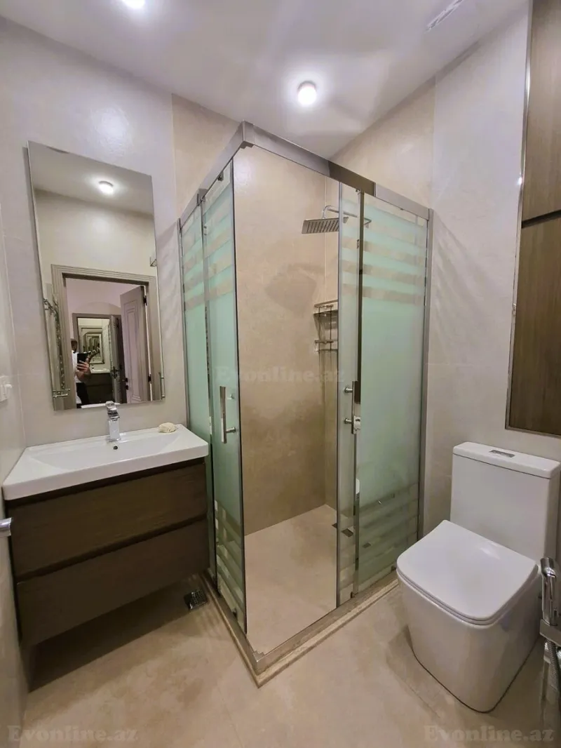 Satılır 2 otaqlı Mənzil Yeni tikili 65 m² Nərimanov r. - şəkil 14