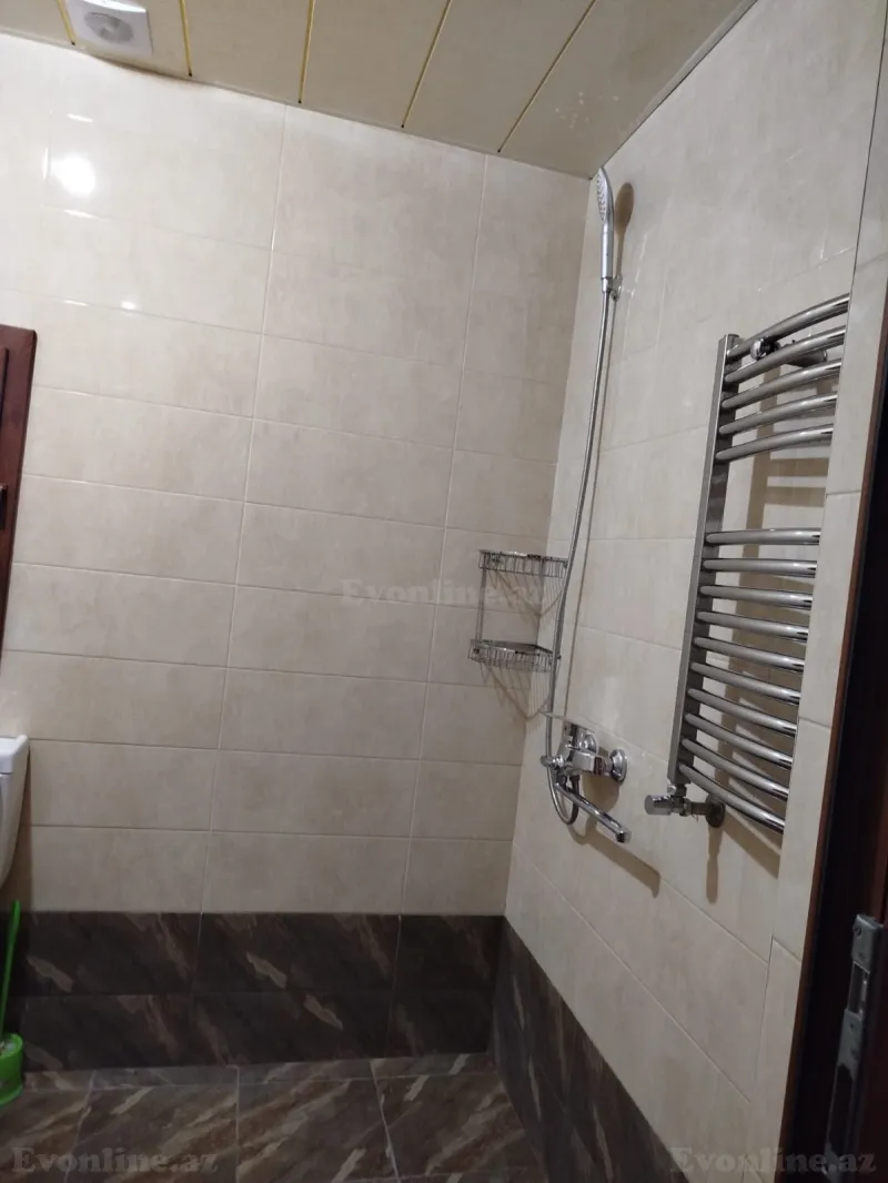 Kirayə verilir 2 otaqlı Mənzil Yeni tikili 45 m² Həzi Aslanov m. - şəkil 4