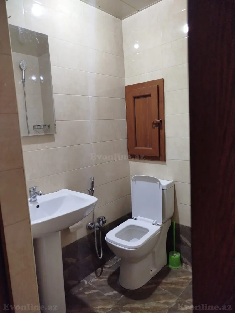 Kirayə verilir 2 otaqlı Mənzil Yeni tikili 45 m² Həzi Aslanov m. - şəkil 6