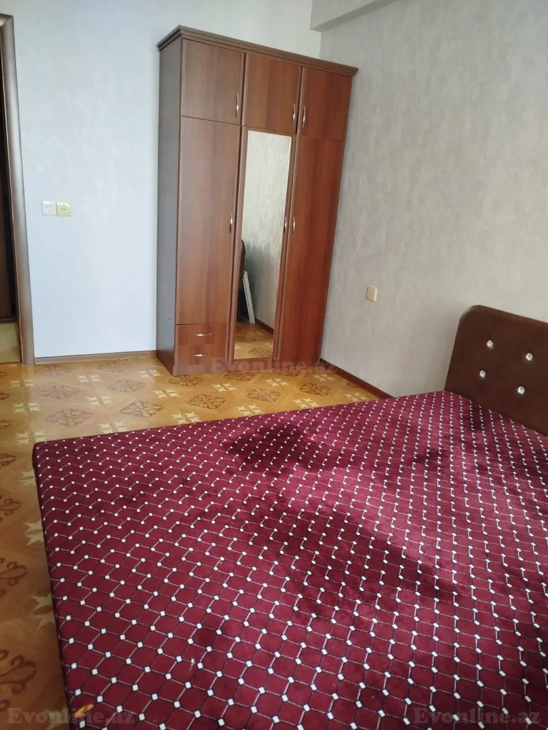 Kirayə verilir 2 otaqlı Mənzil Yeni tikili 45 m² Həzi Aslanov m. - şəkil 7