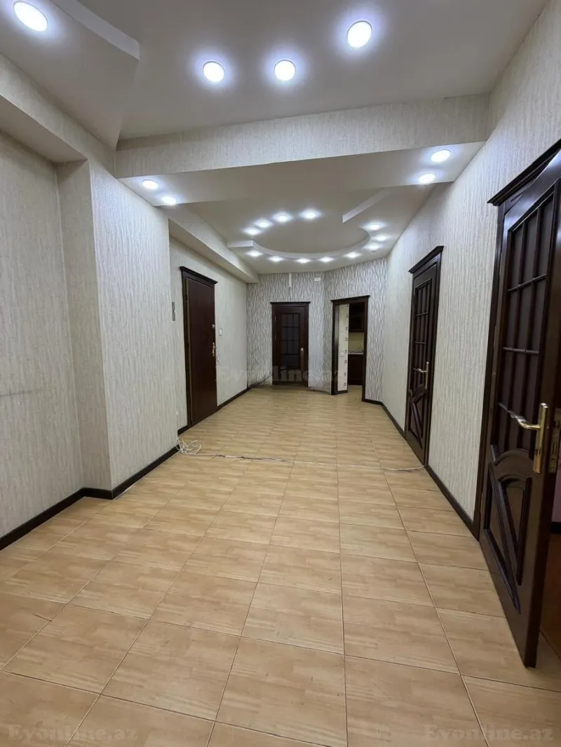 Satılır 3 otaqlı Mənzil Yeni tikili 118 m² Həzi Aslanov m. - şəkil 5