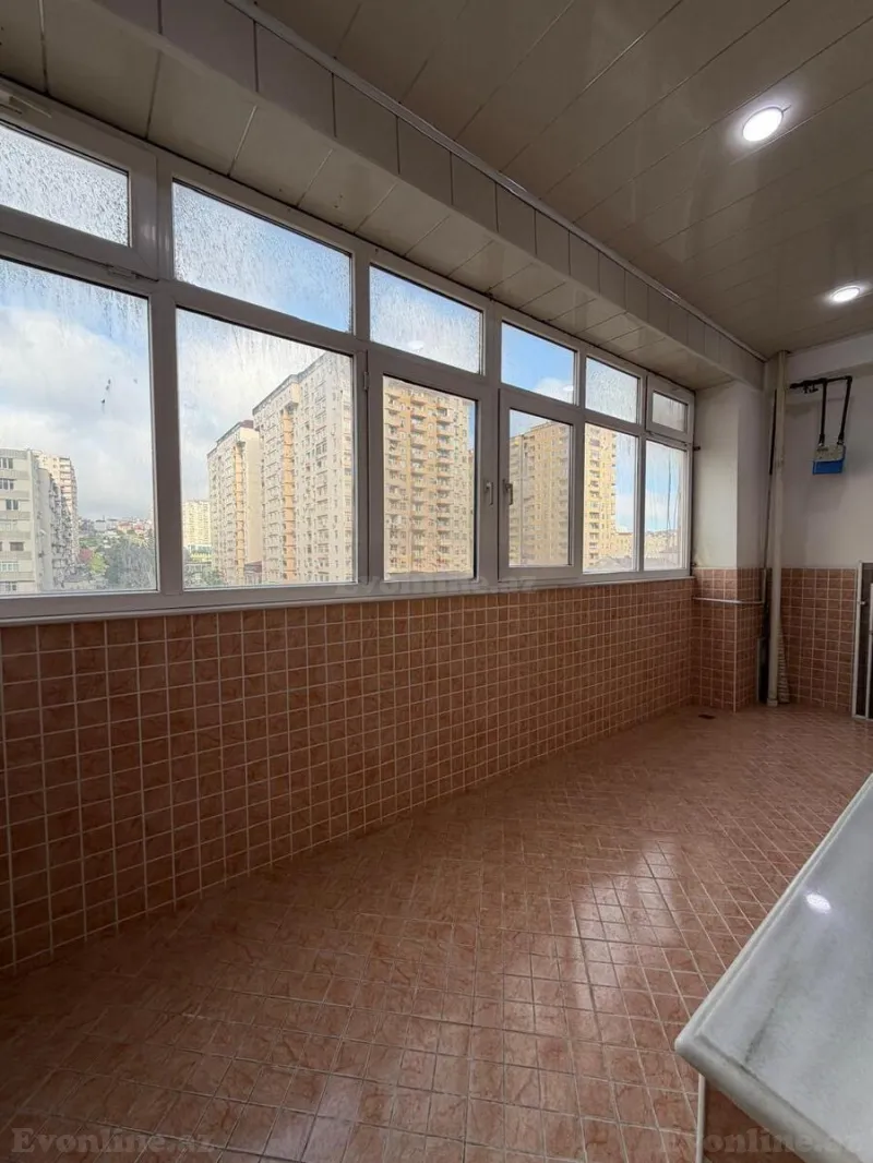 Satılır 3 otaqlı Mənzil Yeni tikili 118 m² Həzi Aslanov m. - şəkil 8