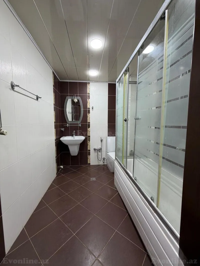 Satılır 3 otaqlı Mənzil Yeni tikili 118 m² Həzi Aslanov m. - şəkil 12
