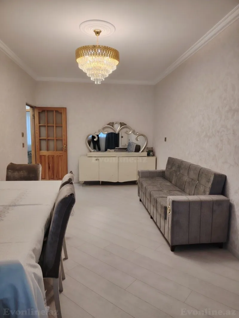Kirayə verilir 3 otaqlı Mənzil Köhnə tikili 70 m² Xətai r. - şəkil 2