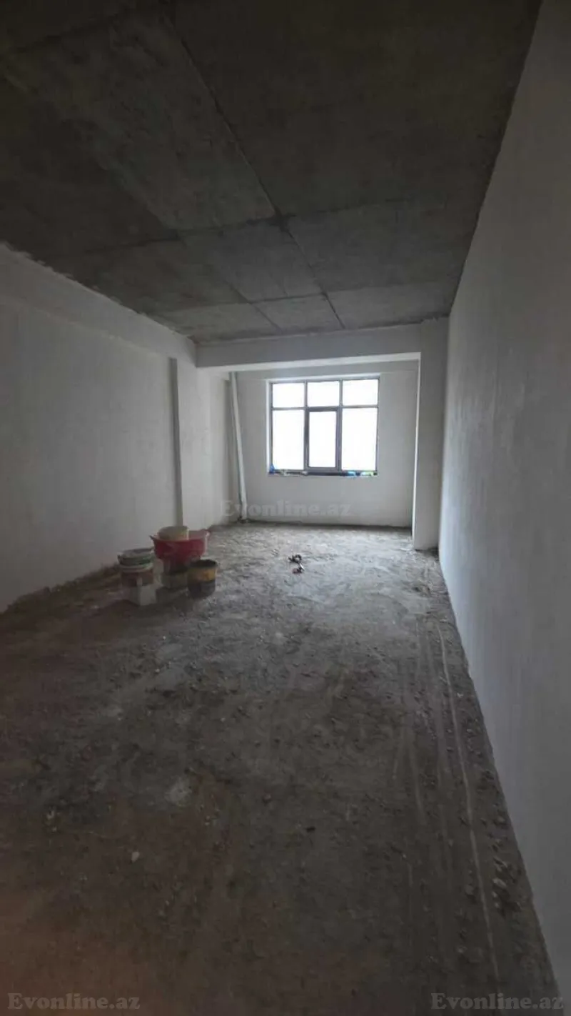 1 otaqlı Mənzil 73 m² Nərimanov r. Satılır
