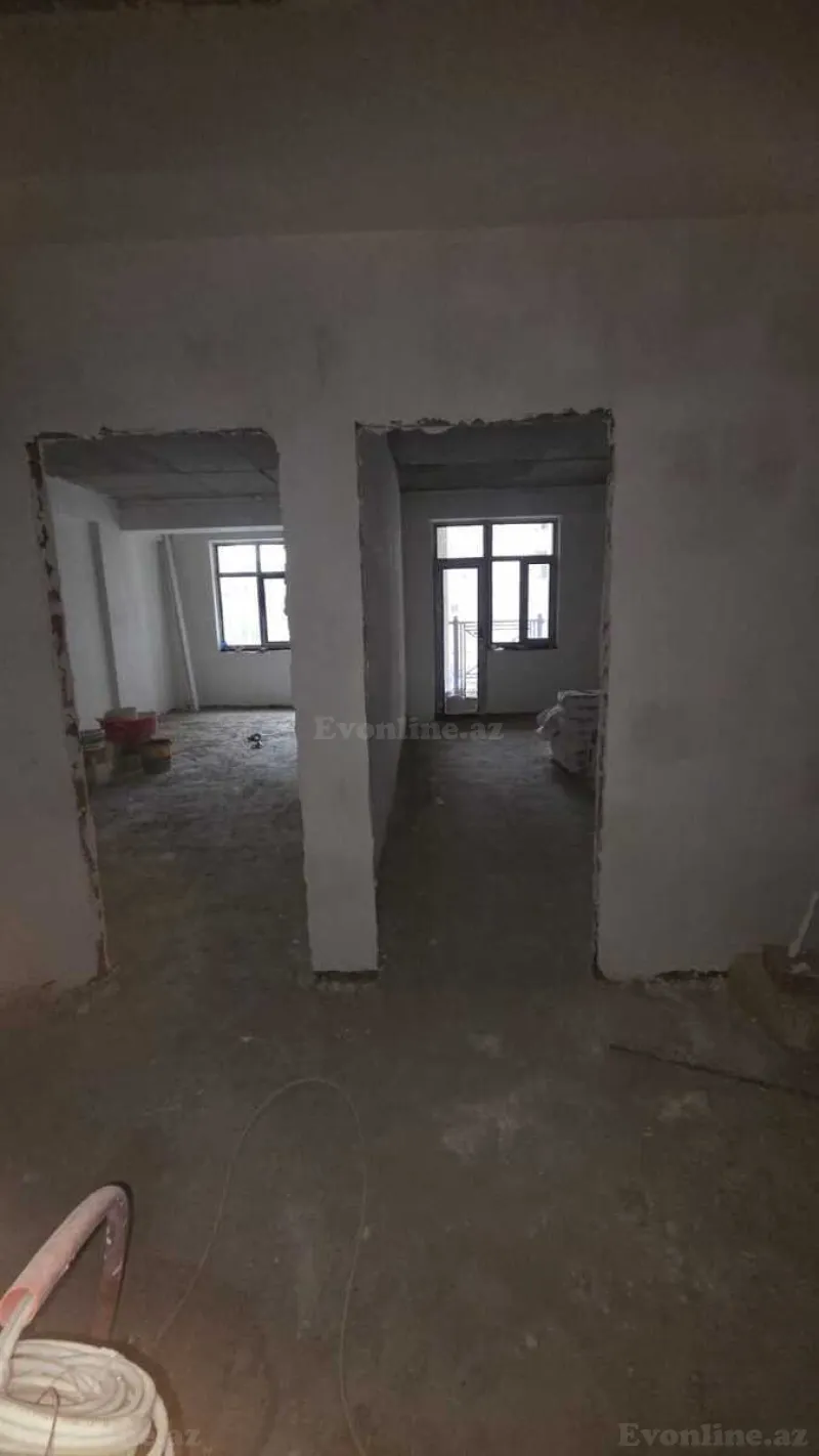 Satılır 1 otaqlı Mənzil Yeni tikili 73 m² Nərimanov r. - şəkil 2