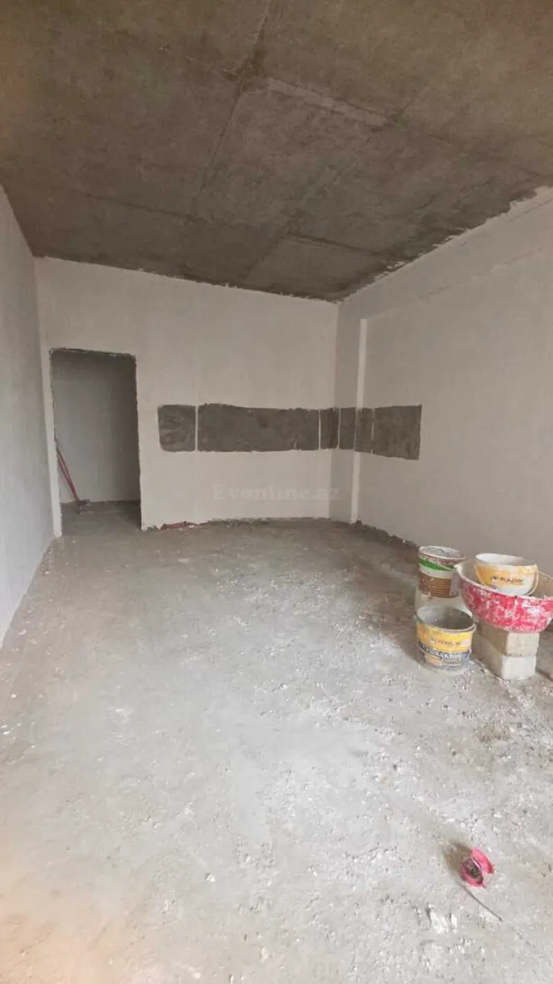 Satılır 1 otaqlı Mənzil Yeni tikili 73 m² Nərimanov r. - şəkil 3