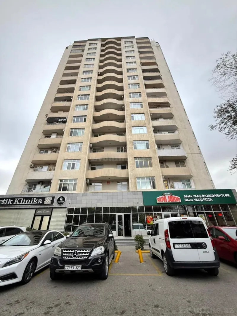 2 otaqlı Mənzil 90 m² Əhmədli m. Satılır
