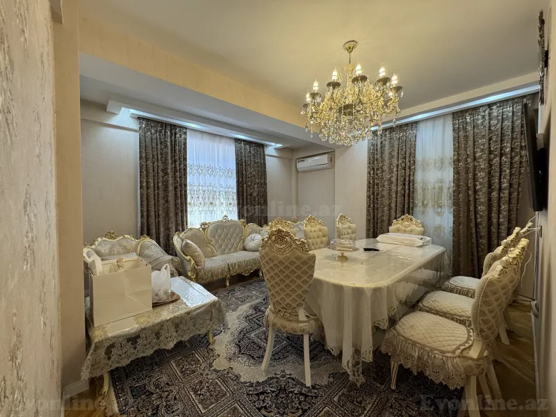 Satılır 3 otaqlı Mənzil Yeni tikili 116 m² Yeni Yasamal - şəkil 2