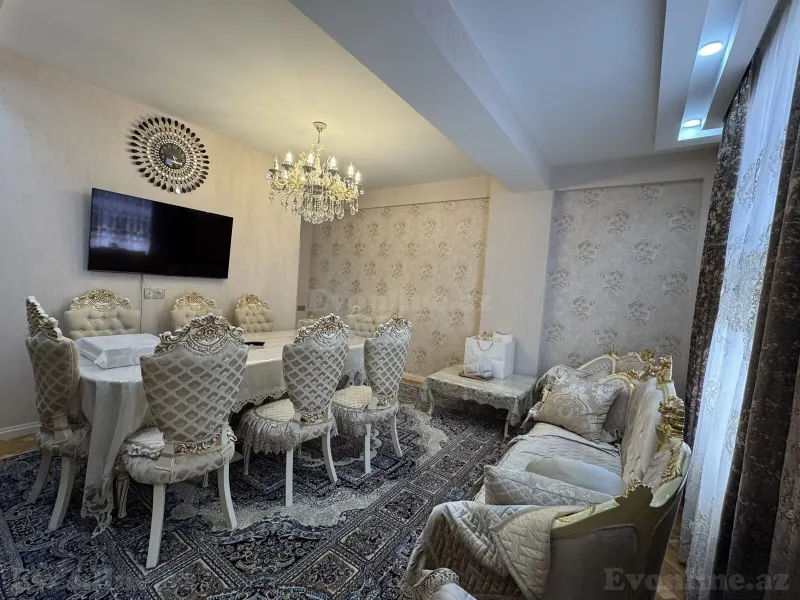 Satılır 3 otaqlı Mənzil Yeni tikili 116 m² Yeni Yasamal - şəkil 3