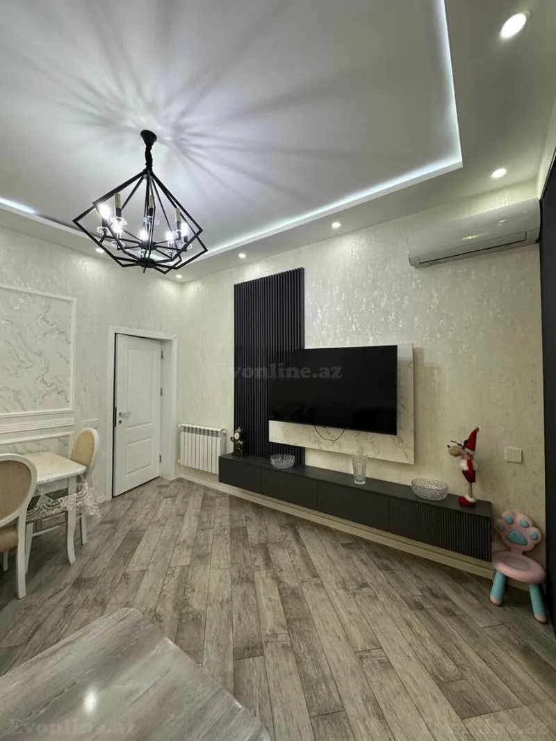 Satılır 2 otaqlı Mənzil Yeni tikili 52 m² Həzi Aslanov m. - şəkil 2