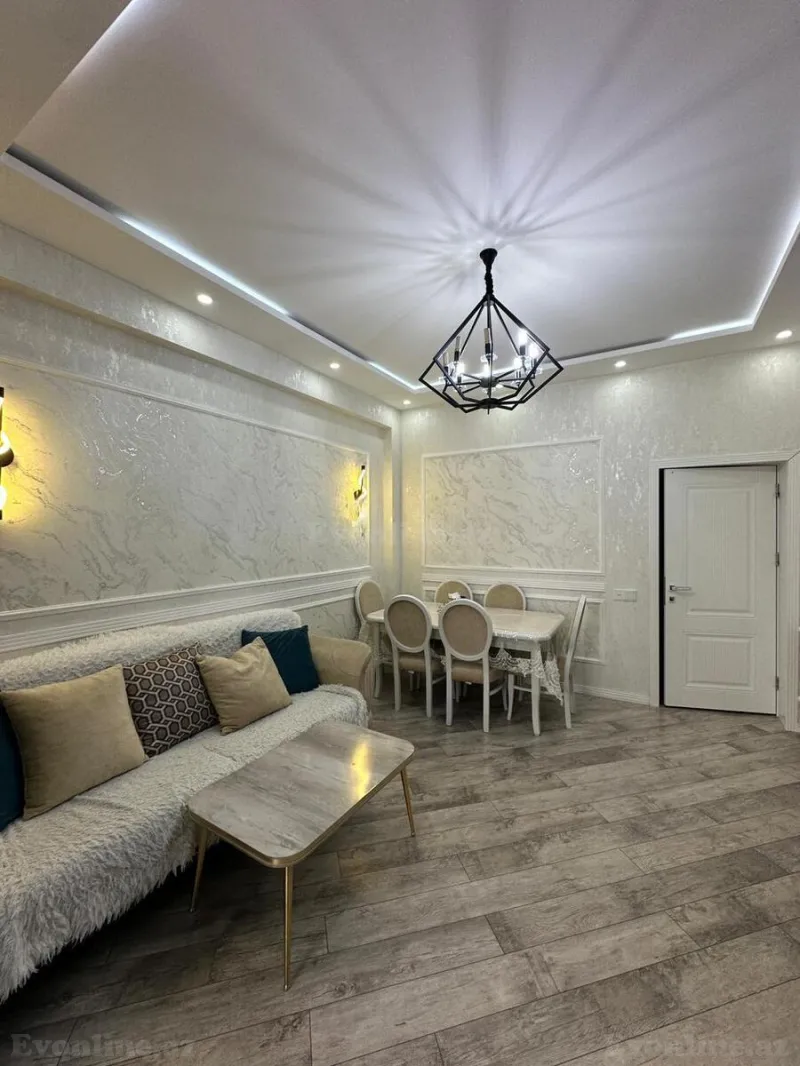 Satılır 2 otaqlı Mənzil Yeni tikili 52 m² Həzi Aslanov m. - şəkil 4