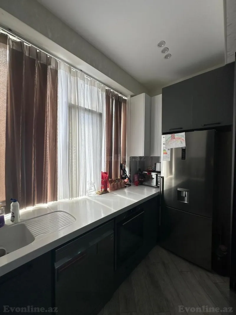 Satılır 2 otaqlı Mənzil Yeni tikili 52 m² Həzi Aslanov m. - şəkil 5