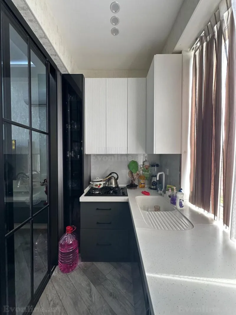 Satılır 2 otaqlı Mənzil Yeni tikili 52 m² Həzi Aslanov m. - şəkil 6