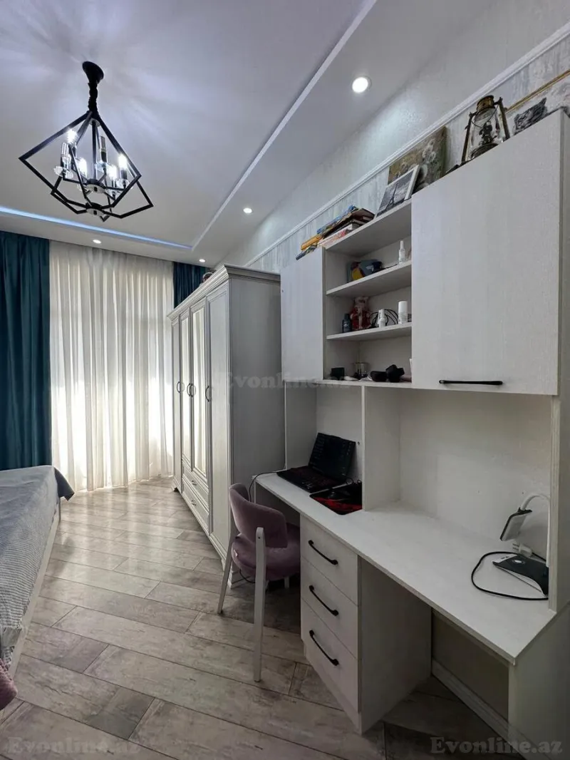 Satılır 2 otaqlı Mənzil Yeni tikili 52 m² Həzi Aslanov m. - şəkil 7