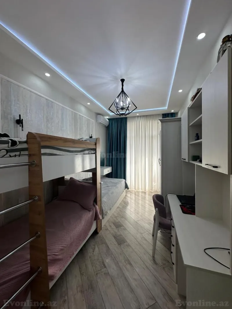 Satılır 2 otaqlı Mənzil Yeni tikili 52 m² Həzi Aslanov m. - şəkil 8