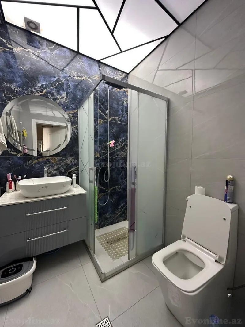 Satılır 2 otaqlı Mənzil Yeni tikili 52 m² Həzi Aslanov m. - şəkil 13