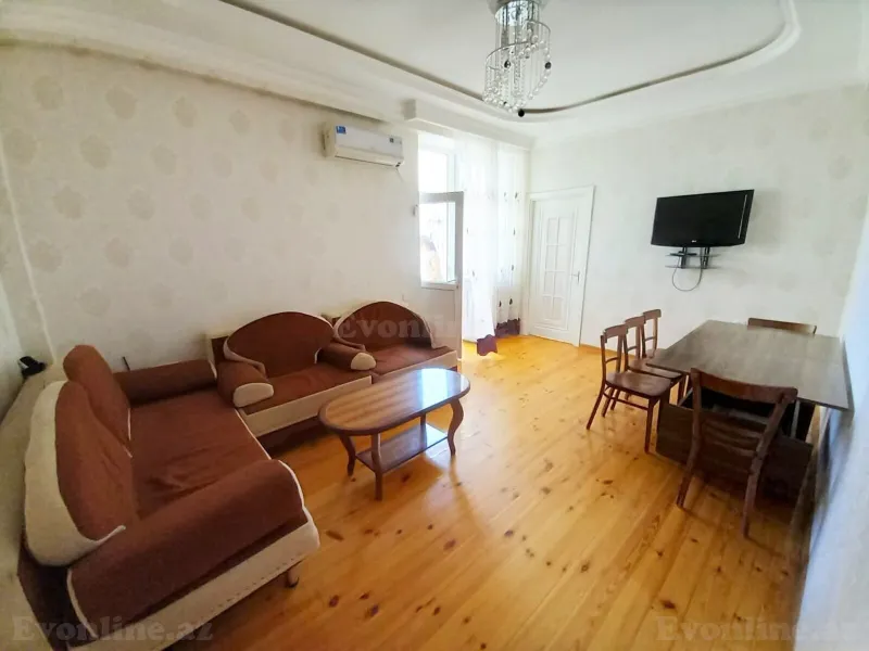 2 otaqlı Mənzil 65 m² İnşaatçılar m. Kirayə verilir