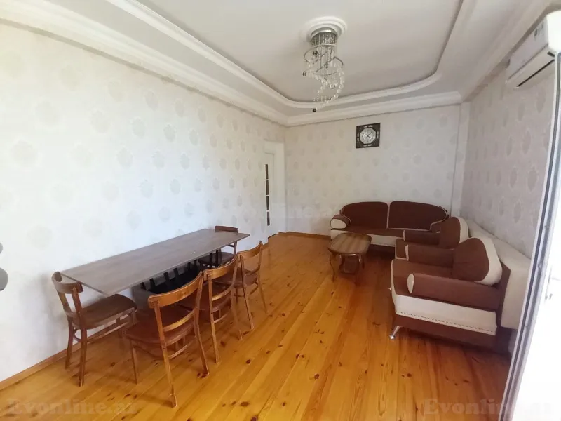 Kirayə verilir 2 otaqlı Mənzil Yeni tikili 65 m² İnşaatçılar m. - şəkil 2