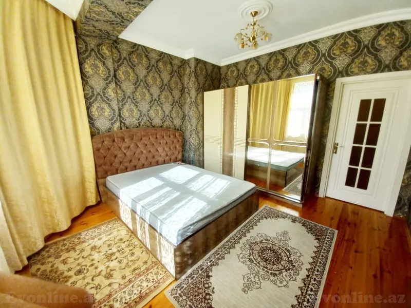 Kirayə verilir 2 otaqlı Mənzil Yeni tikili 65 m² İnşaatçılar m. - şəkil 3