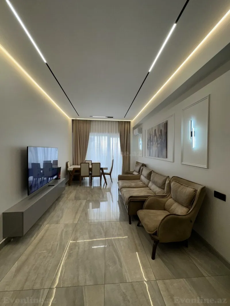 3 otaqlı Mənzil 113.6 m² Biləcəri Satılır