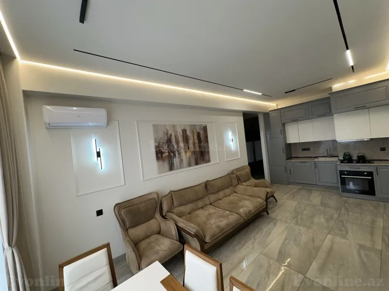 Satılır 3 otaqlı Mənzil Yeni tikili 113.6 m² Biləcəri - şəkil 3