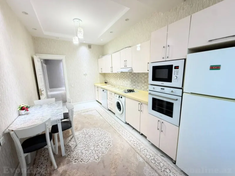 Kirayə verilir 3 otaqlı Mənzil Yeni tikili 140 m² Nəsimi r. - şəkil 6