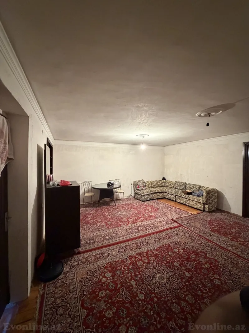 Satılır 3 otaqlı Mənzil Köhnə tikili 120 m² Nəriman Nərimanov m. - şəkil 2